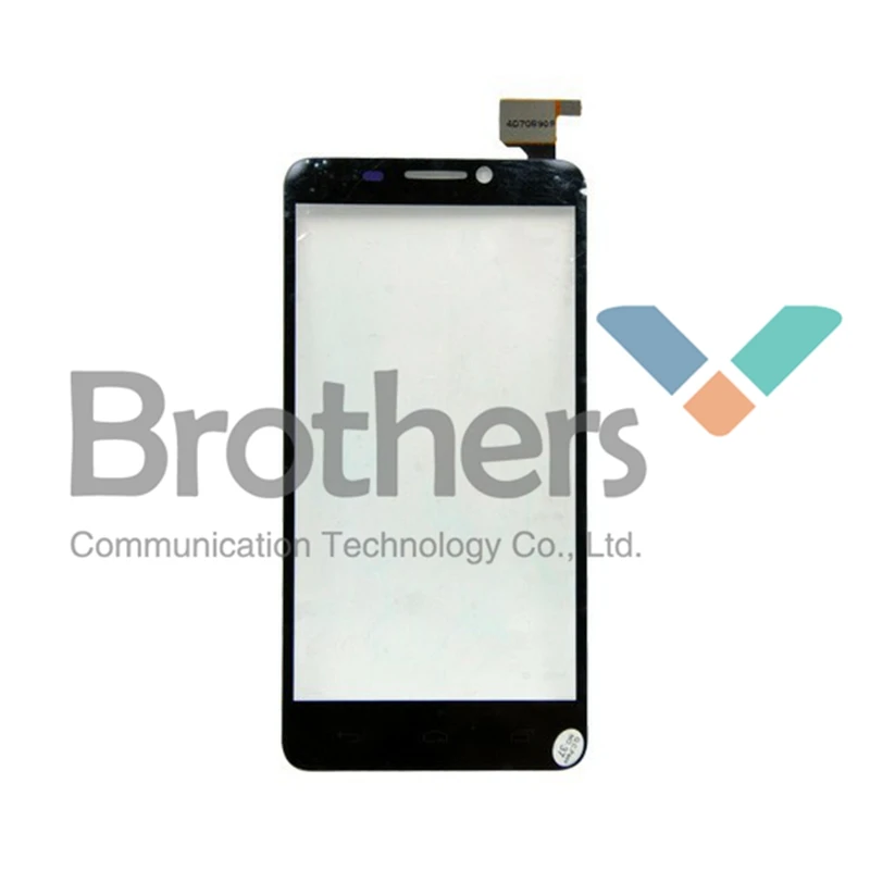 Дигитайзер сенсорного экрана, стеклянная панель для Alcatel 6030 OT6030D 6030D, искусственная яркость, бесплатная доставка