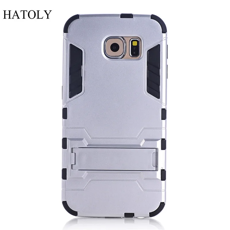 Чехол для Samsung Galaxy S6 резиновый защитный чехол тонкий жесткий S6|case for samsung galaxy|case