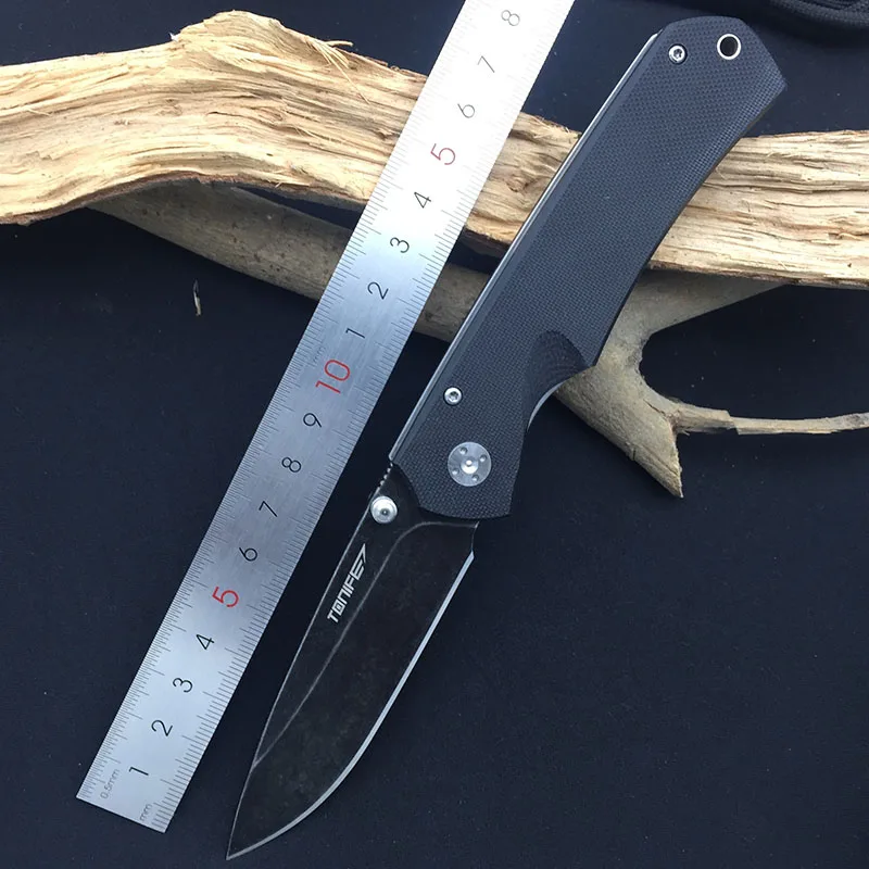 TONIFE CKT6108 NightThawk складной карманный нож 8Cr14MoV Лезвие Открытый Кемпинг охотничий тактический инструмент мужской подарок EDC карманный нож