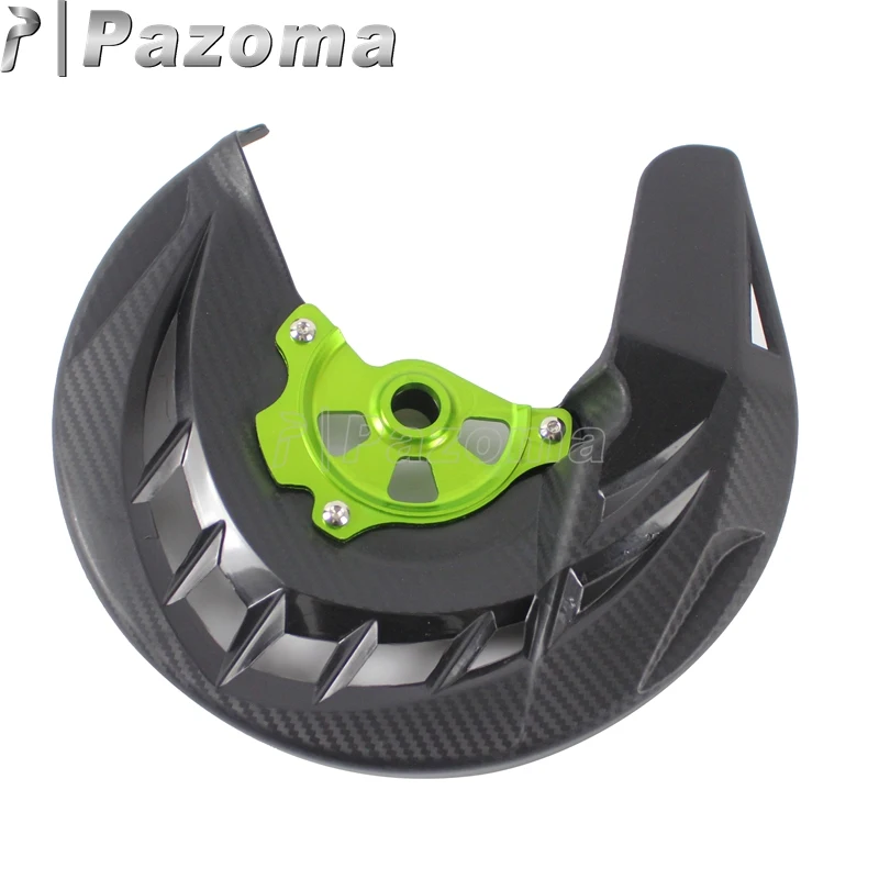 1 шт. защитная крышка для переднего тормозного диска Kawasaki KX 125 250 06 08 250F 450F 18 KLX 450R 09| |