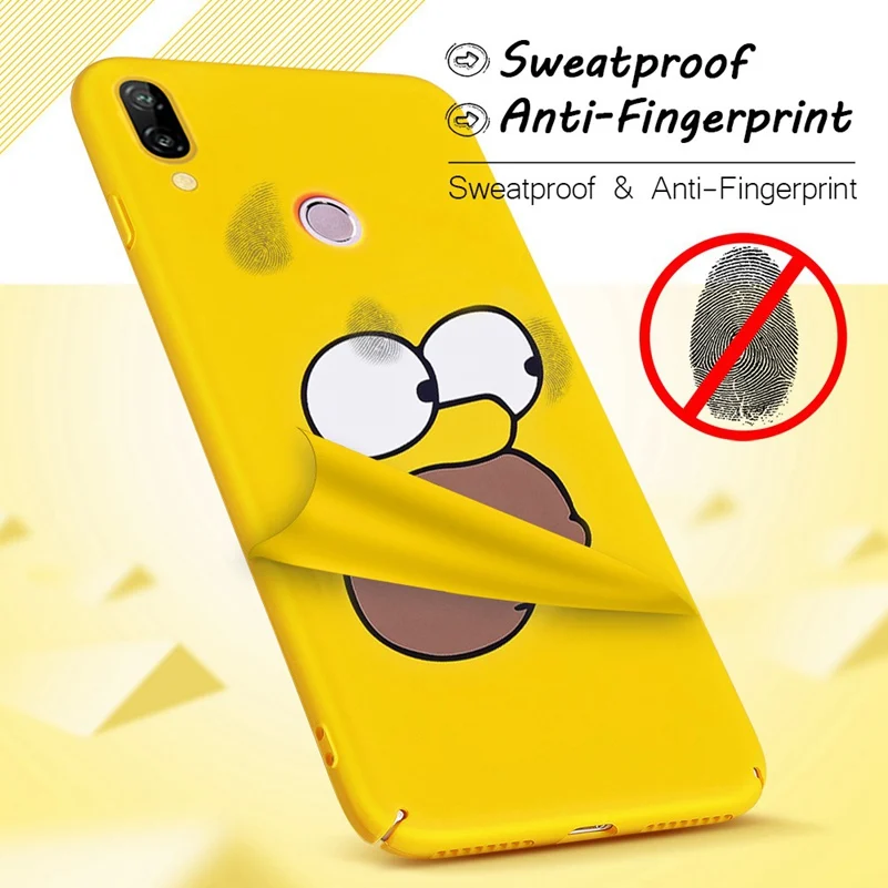 Роскошный чехол для Huawei P10 Lite мультяшный Модный милый с рисунком телефона P20 P9 Honor 9