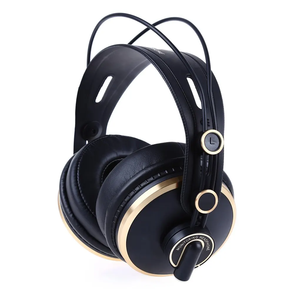 Полностью закрытые наушники ISK HD9999 для монитора Hi Fi музыки DJ/аудио удобные