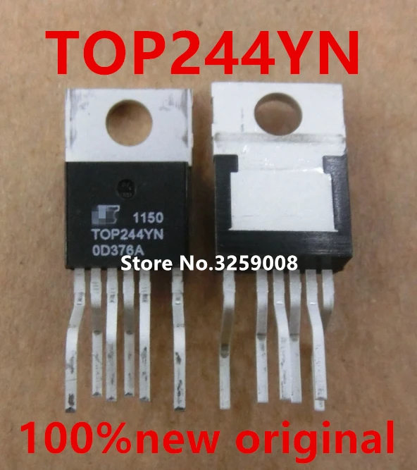 

TOP244YN 100% new imported original 10PCS