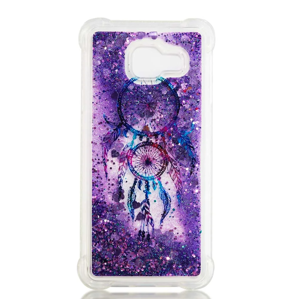 Чехол для Samsung Galaxy A3 A 3 2016 310 SM-A310F/DS SM-A310 SM A310F/DS A310 SM-A310F зыбучий песок ТПУ