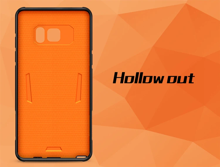 NILLKIN Heavy Duty Защита Чехол для samsung Galaxy Note FE прочный армированный чехол для телефона защитный чехол для телефона samsung Galaxy Note вентилятор Edition чехол для телефона