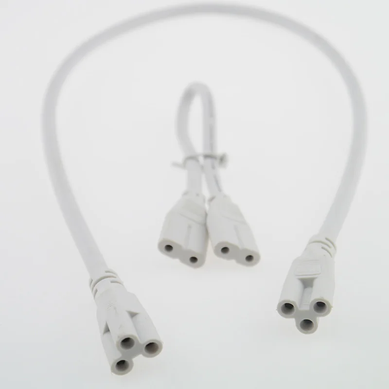 BEYLSION 3 PIN 2 PIN T5 T8 Электрический провод разъема с переключатель включения/выключения 1,8 м Мощность шнур-удлинитель EU/US разъем для Светодиодный трубки