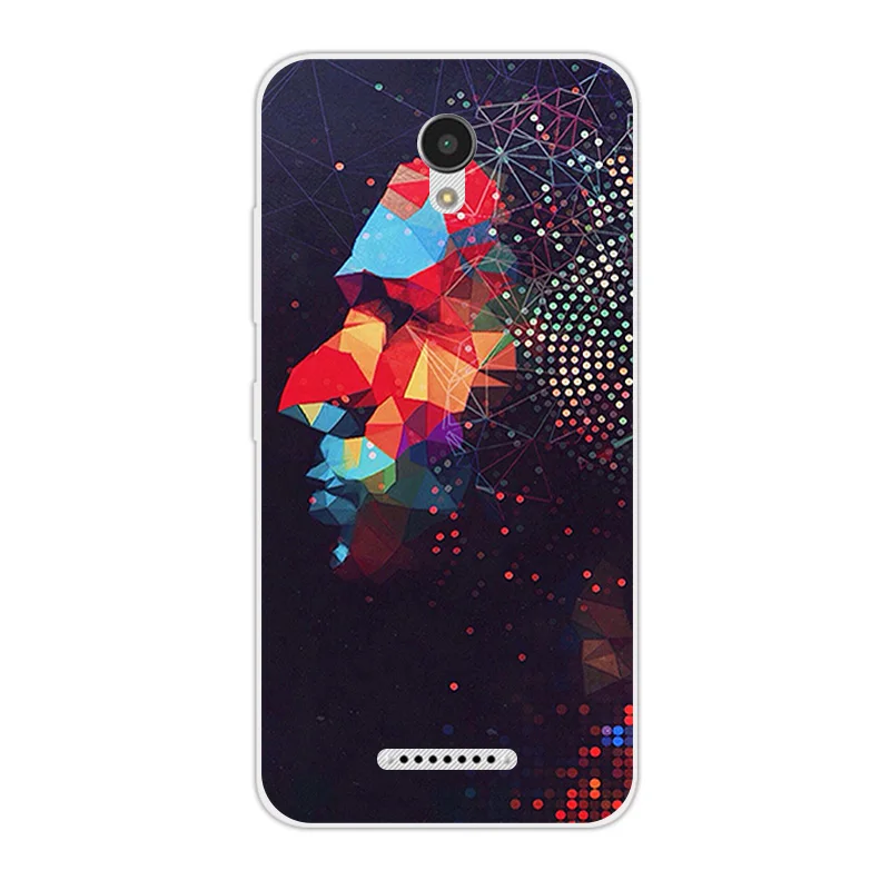 Чехол для Lenovo A1010 мягкий чехол из ТПУ с изображением морских волн дизайнерская