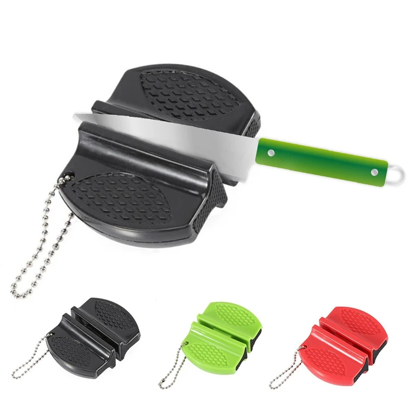 Открытый Портативный мини шлифовальные станки для охоты Ножи Точилки на