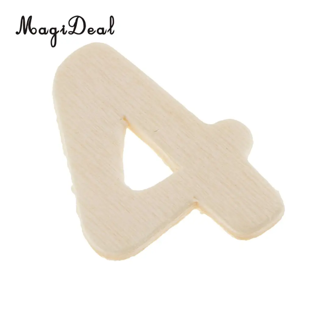 Деревянные цифры 0-9 деревянные фигурки для украшения дома свадьбы дня рождения с