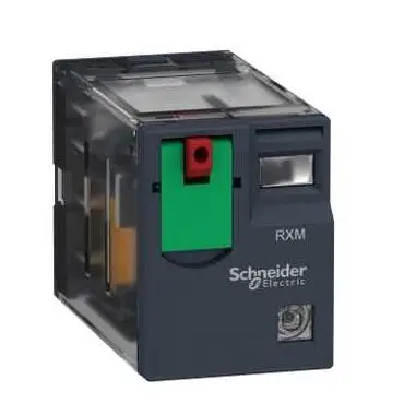 

Миниатюрное штепсельное реле RXM RXM2CB2B7-Zelio RXM - 2 C/O - 24 V AC - 10 A