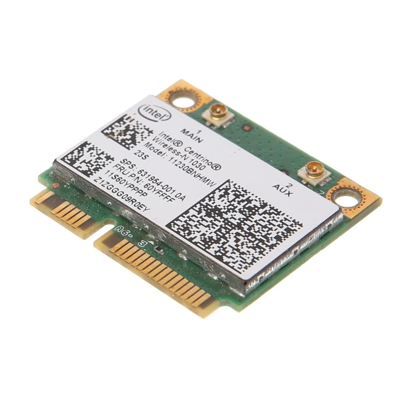 

For Intel Wireless-N 1030 11230BNHMW 300M WiFi Bluetooth Mini PCI-E Combo Card