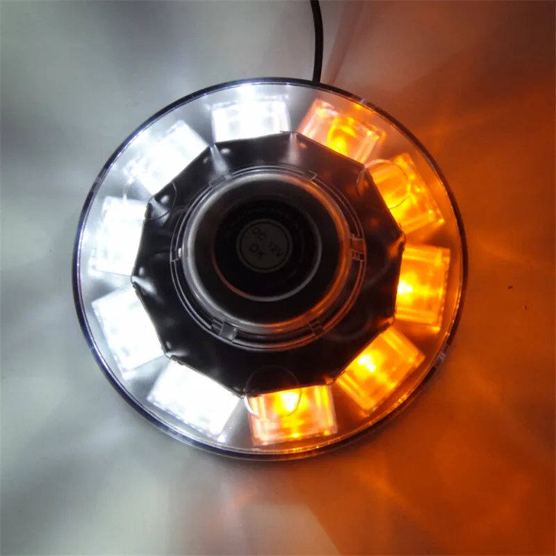 Водонепроницаемый желтый светодиодный фонарь 12 В постоянного тока 30 Вт 10