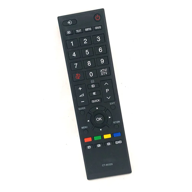 Новый запасной пульт дистанционного управления для Toshiba LCD LED Smart TV Remoto CT-90329 RV700A/RV600A/RV550A/42SL700A/32SL700A