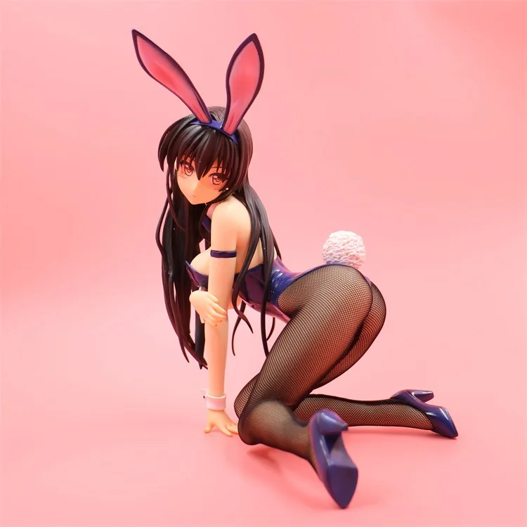 no box Новые горячие 26 см To Love-Ru Darkness Yui Kotegawa кролик девушка Ver сексуальная фигурка коллекция игрушек Рождественский подарок без коробки - Color: no box