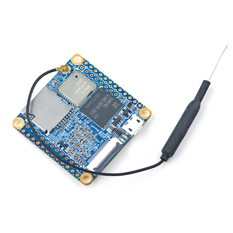 Макетная плата NanoPi NEO Air Allwinner H3 IoT четырехъядерная стандартная Bluetooth Wi Fi Super Raspberry