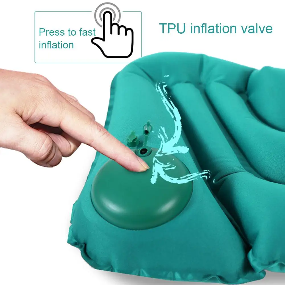 2019 надувная подушка для кемпинга сверхлегкая сжимаемая портативная Для