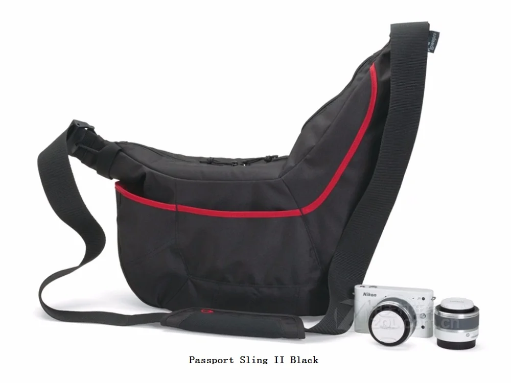 Новинка слинг для паспорта Lowepro # II сумка камеры защитная компактного DSLR или