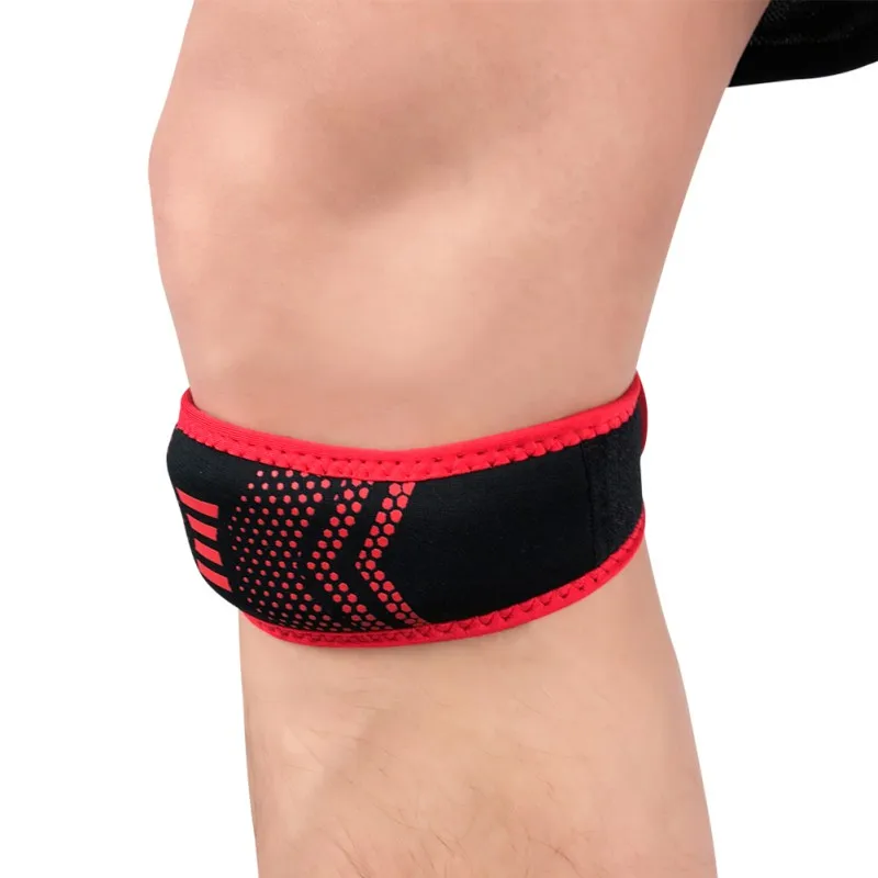 1 шт. наколенники рукав легкий дышащий материал для ног с сжатием коленной