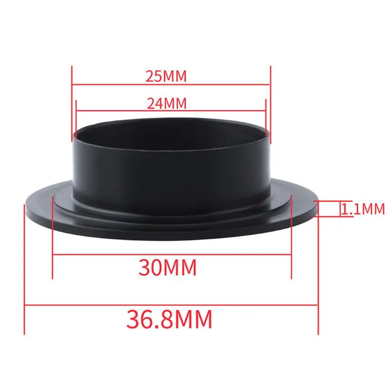 1 Pair 24mm Diameter Bicycle BB Shaft Bearing Cap Press-in Thread Cover Dustproof Waterproof MTB Bike Parts Protection Accessori | Спорт и