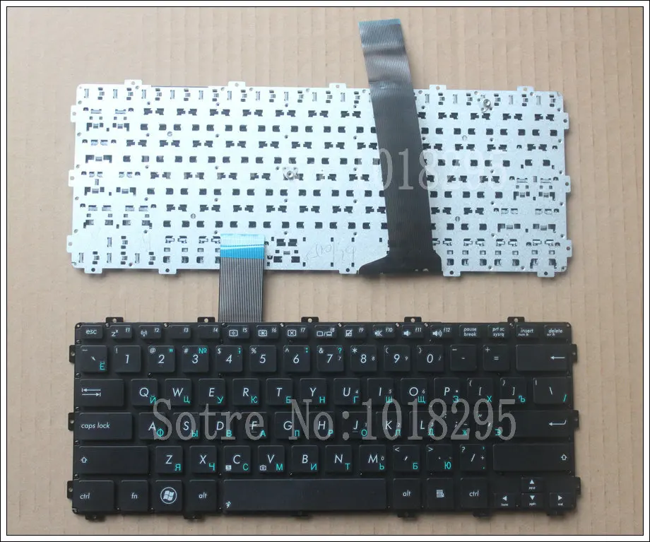 

Russian Keyboard for ASUS X301 X301A X301S X301K X301EI X301EB X301U RU Black Laptop Keyboard