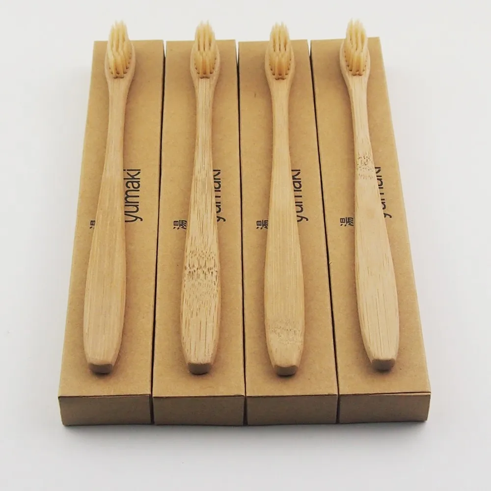 

200 pieces bamboo toothbrush