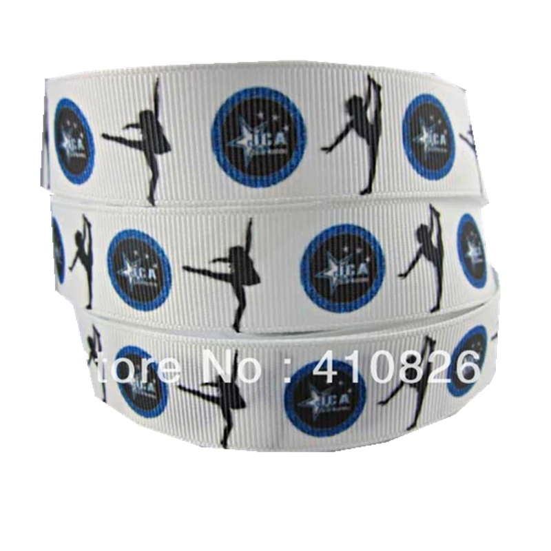 Q&ampN ribbon wholesale/OEM 7/8inch 22mm 107 sport Character printed Grosgrain Ribbon party decoration satin ribbons 50yards/roll | Дом и сад