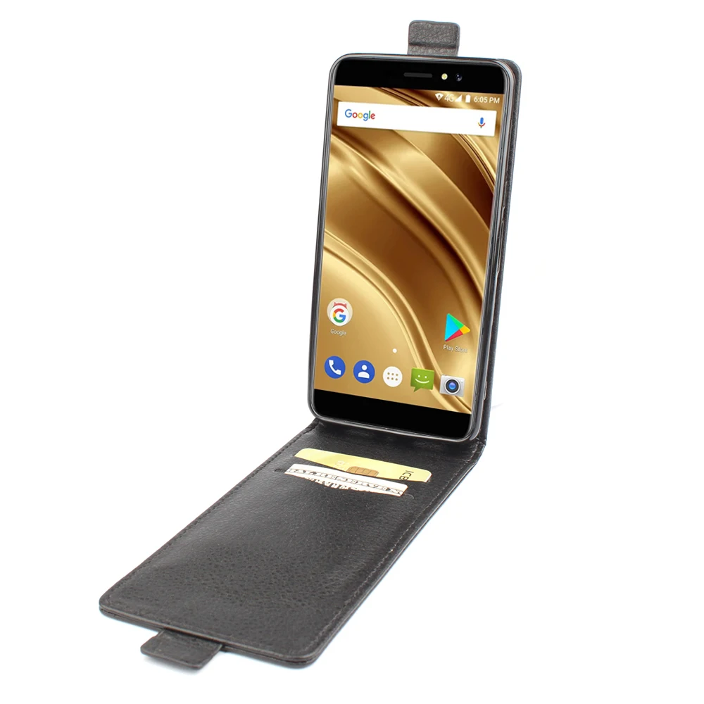 Чехол для телефона с откидной крышкой Ulefone S8 Pro кожаный чехол-кошелек подставкой