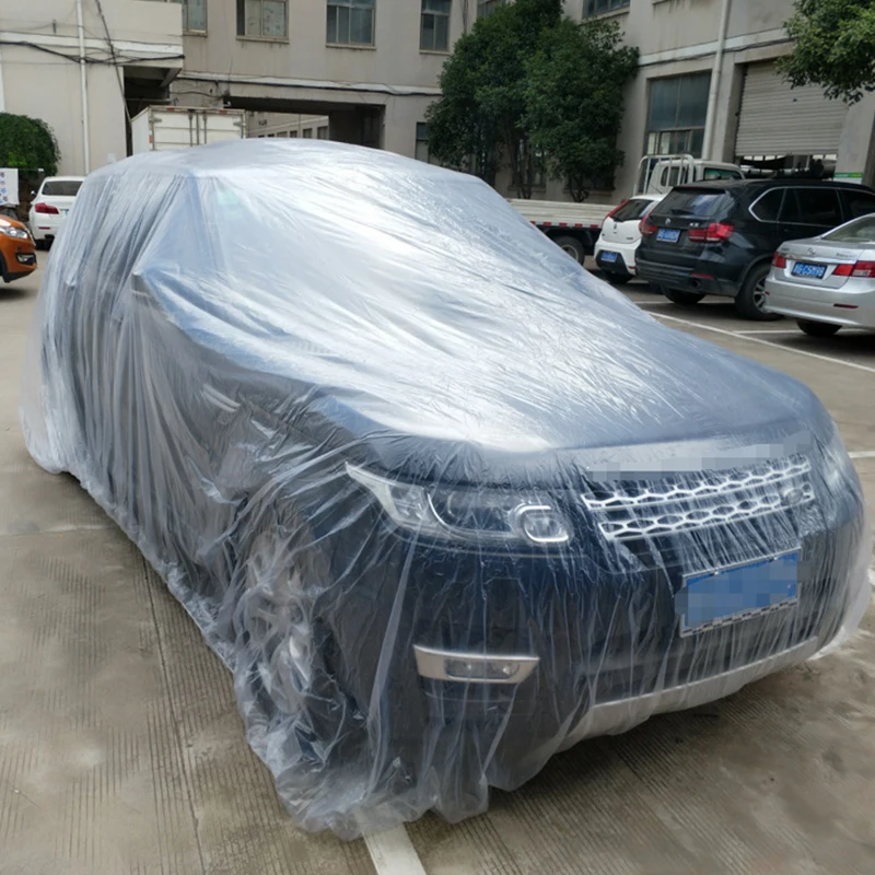 1 шт. одноразовый автомобильный чехол автомобиль может быть изготовлен на заказ