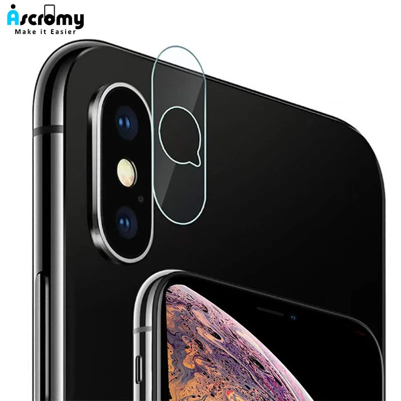 Защитная пленка для объектива камеры iPhone XS Max 11 Pro 12 Mini XR X 10 8 7 6 6S Plus 7Plus заднее