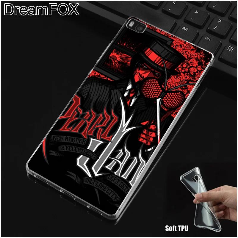 DREAMFOX M123 жемчуг jam Pj Мягкий ТПУ силиконовый чехол для Huawei P8 P9 P10 P20 P30 Lite Pro P Smart Plus 2017