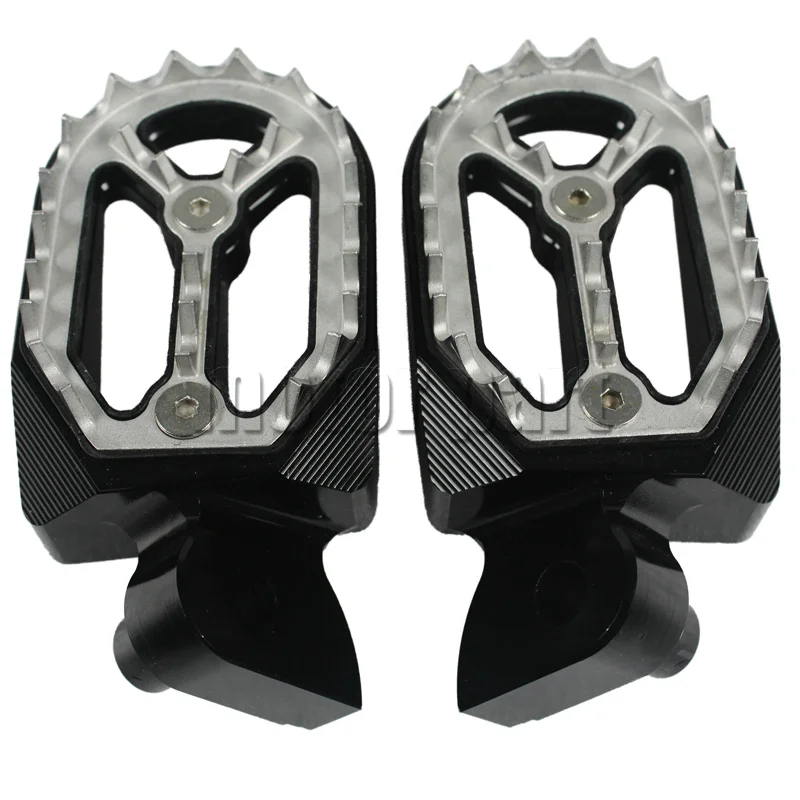 Подножки для мотоциклов Алюминиевые Yamaha YZ250 YZ 125 250 85 WR 250F 426F WR250F 450F YZ250F YZ450F черные |