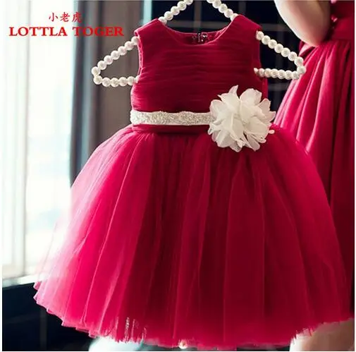 2017 летнее формальное платье для новорожденных фиолетовое бальное без рукавов