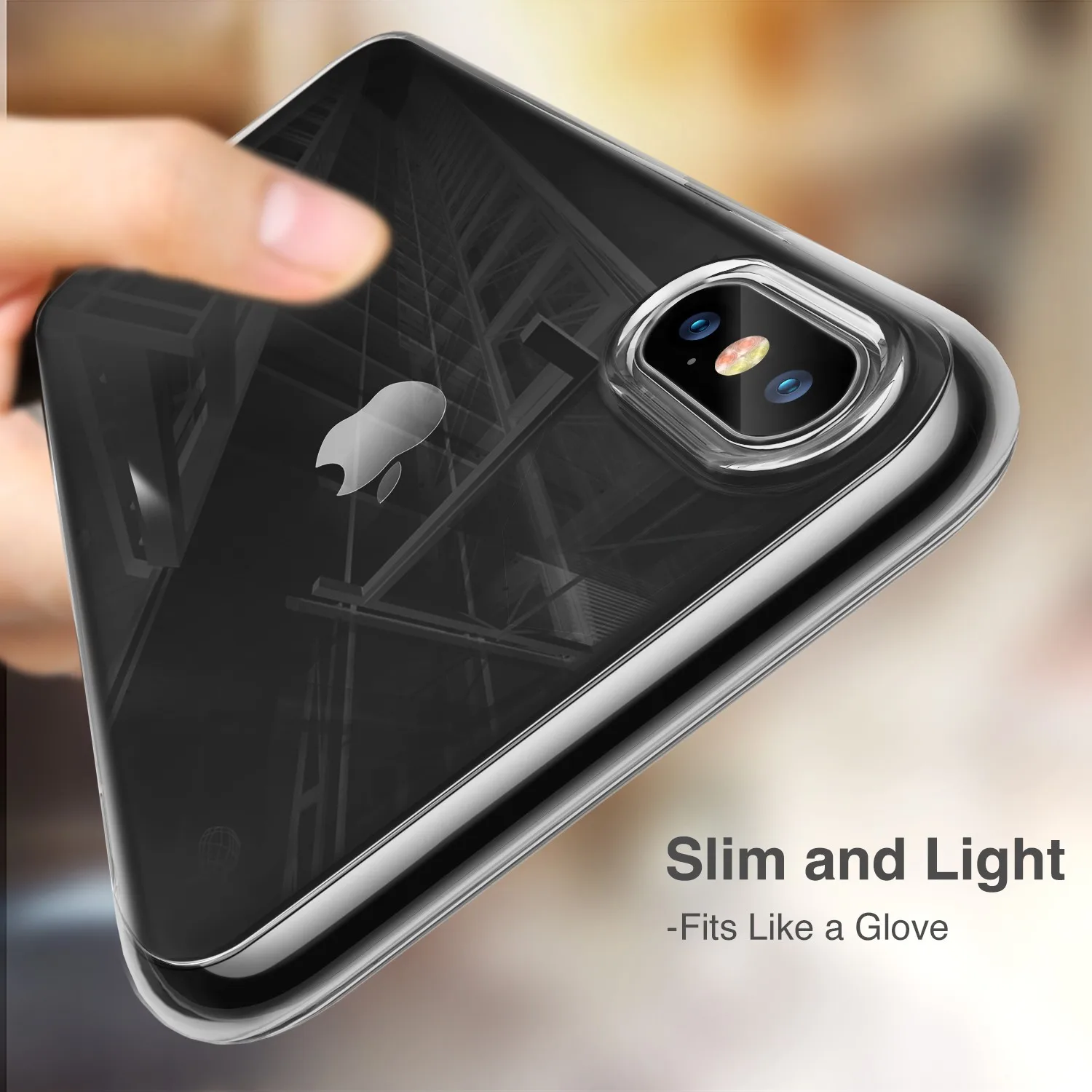 luxury Soft Bumper Silicone Gel TPU Clear Cover For iPhone XR XS Max 8 Plus 7 X iPhone8 6 6s Case protective Shell Armor coque | Мобильные