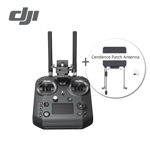 with Patch Antenna DJI Cendence пульт дистанционного управления профессионального класса совместим с Inspire 2 Matrice 200 Серия кристаллический Интеллектуальный аккумулятор - Цвет: with Patch Antenna