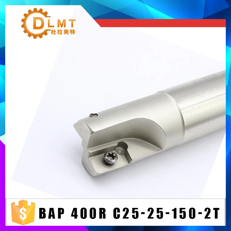 Держатель фрезерного резака BAP400R C25 25 150 2T прямоугольный Фрезерный резак