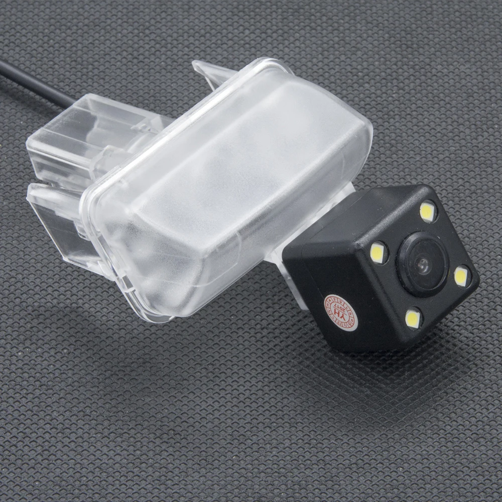 Динамическая траектория Автомобильная камера заднего вида беспроводной ЖК