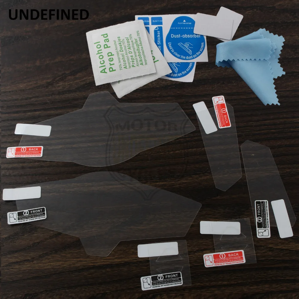 Для Kawasaki NINJA300 Z300 2013 2016 защита от царапин для мотоцикла защитная пленка стекла