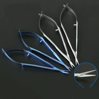 microsurgical instruments microsurgery instrument scissors needle holder forceps 8 5cm