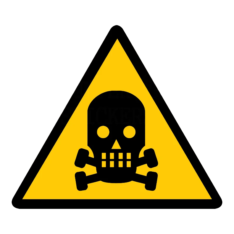 

Желтый Предупреждение ждающий знак забавная наклейка для автомобилей, водонепроницаемые Переводные картинки для стайлинга автомобилей, креативные оконные автомобильные товары для тюнинга