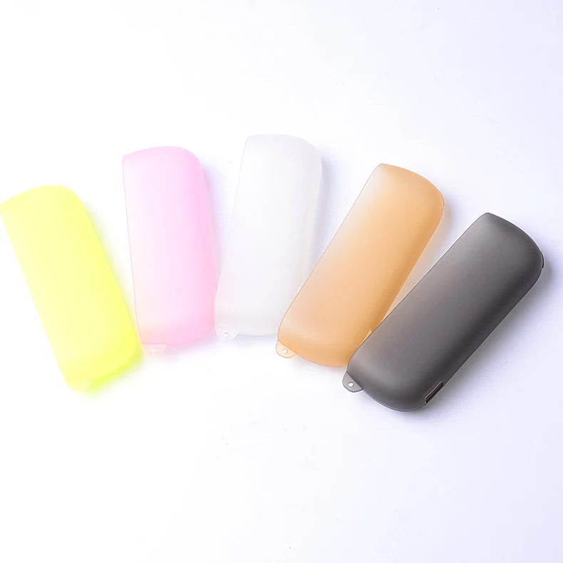 Высококачественный цветной прозрачный чехол IQOS из ТПУ с эффектом потертости для