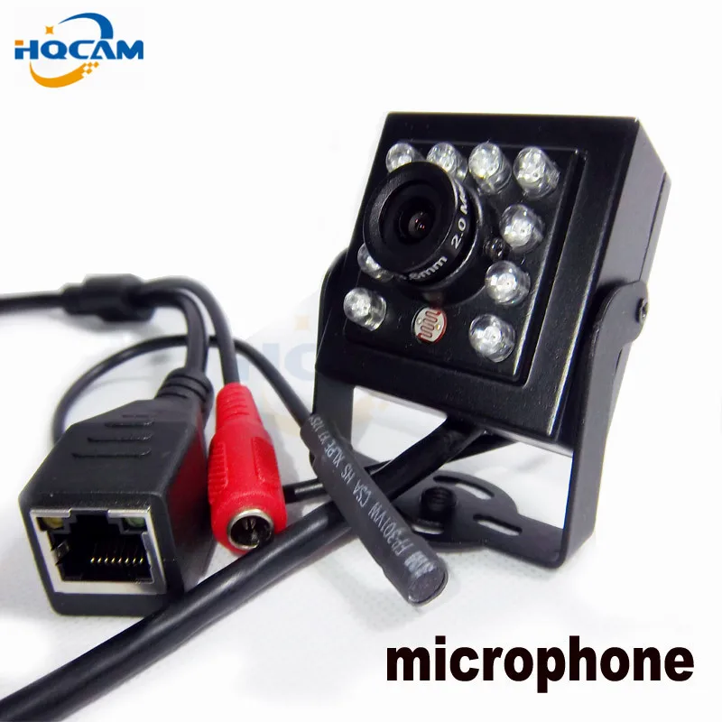 Мини ip-камера HQCAM 1080р с функцией ночного видения 10 шт. 940nm светодиодная сетевая