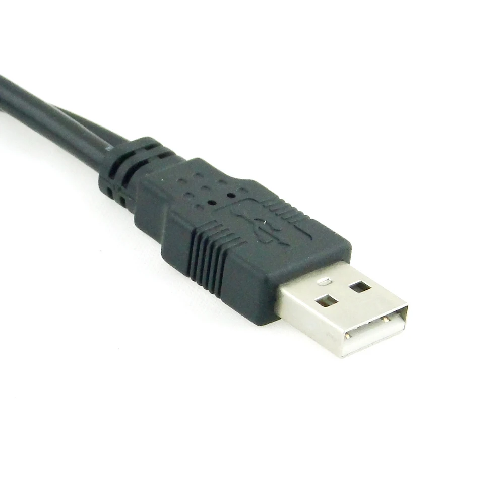 MIcro USB 5PIN Y кабель для передачи данных 2. 0 2 два типа A папа с usb источник питания