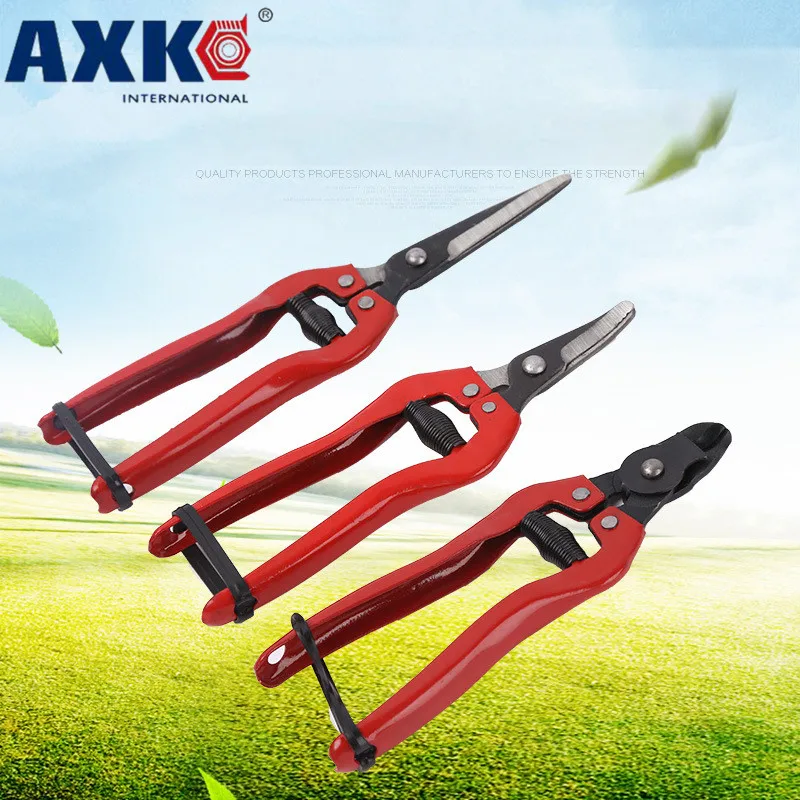 Садовые ножницы для обрезки из высокоуглеродистой стали инструмент бонсай