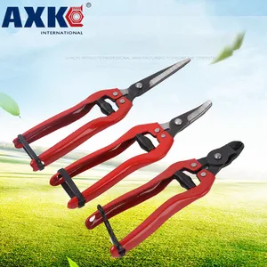 Садовые ножницы для обрезки, ножницы из высокоуглеродистой стали, инструмент бонсай для прививки фруктовых деревьев, цветов, секатор ветвей, триммер, садовые инструменты