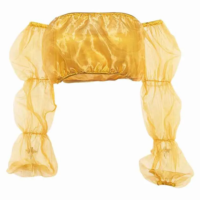 Женская футболка из полиэстера Tumblr летняя Сетчатая камвольной ткани с вырезами в