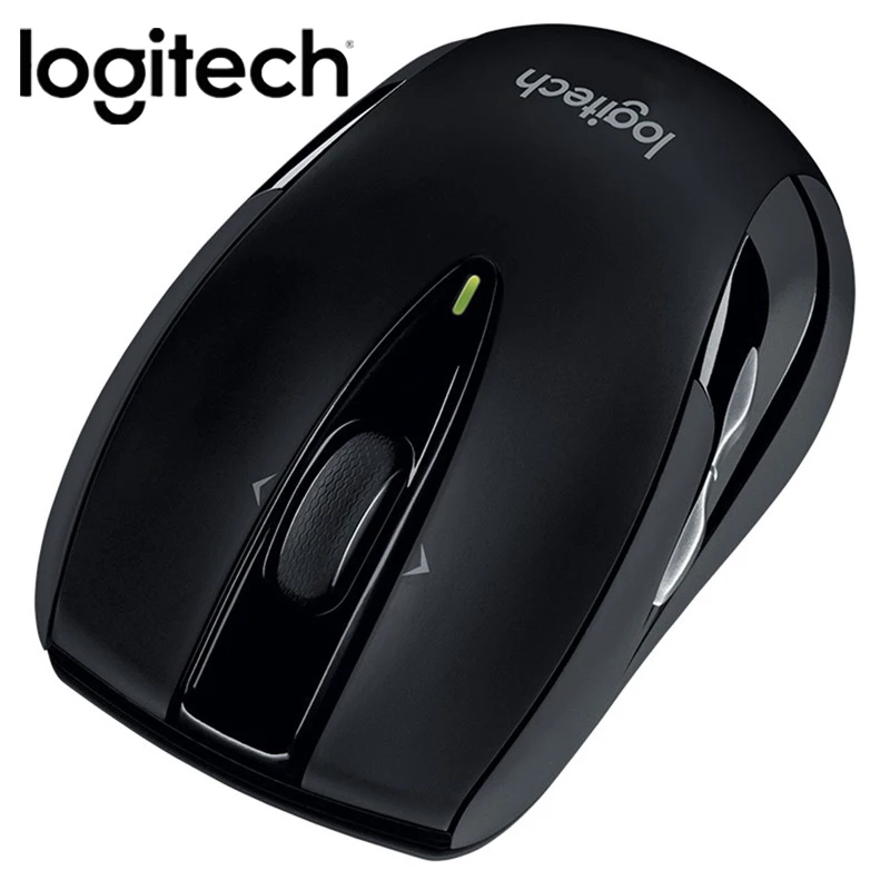 Оригинальная Беспроводная лазерная мышь Logitech M545 2.4GH с двумя дополнительными