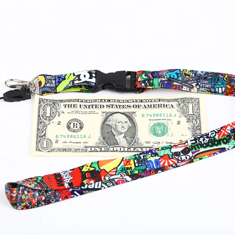 Мода 1 шт. с имитацией наклеек надписями &quotBOMB&quot &quotшнурки Автогонки шейный