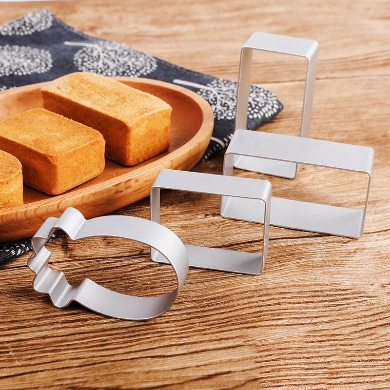 Вырубки для печенья из нержавеющей стали штампы в форме кактуса ананаса 5 форм