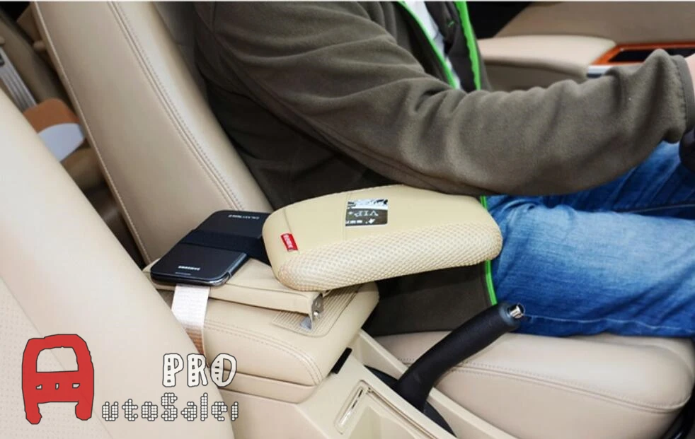 Подлокотник центральной консоли коробка для хранения локоть поддержка Suzuki S-CROSS