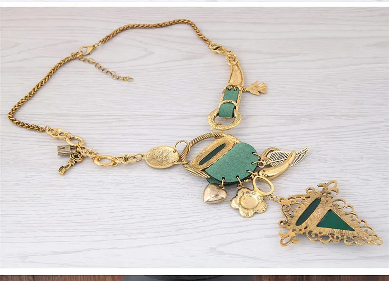 Женское богемное ожерелье Kymyad длинное в Корейском стиле яркое женское